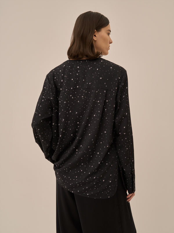 Yasetsu pullover BK