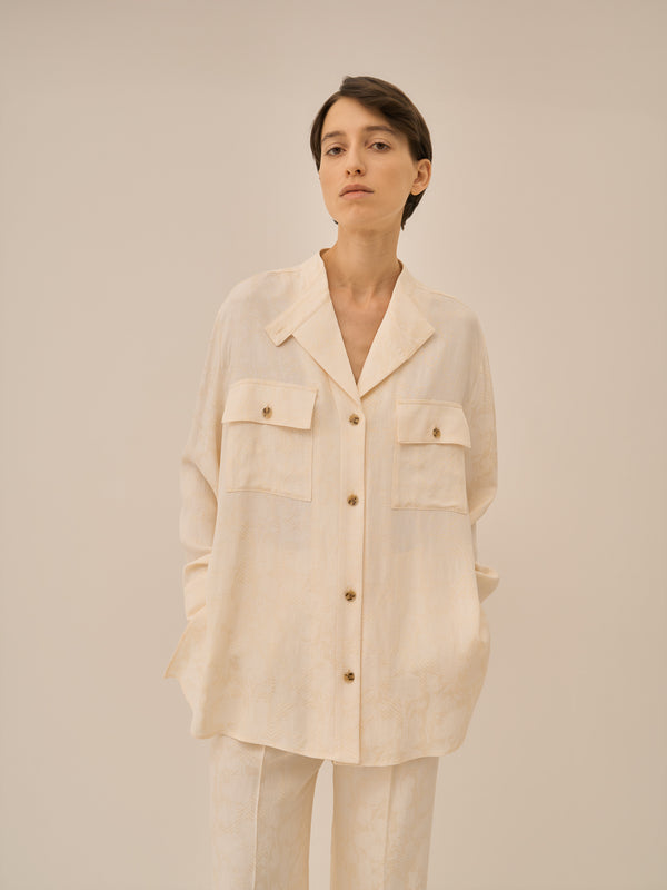 Federica jacquard shirt IV
