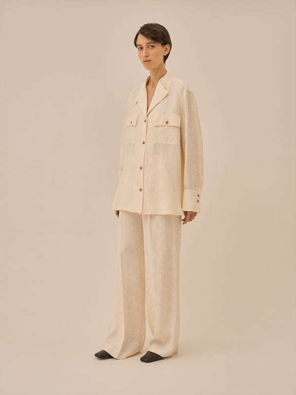 Federica jacquard shirt IV