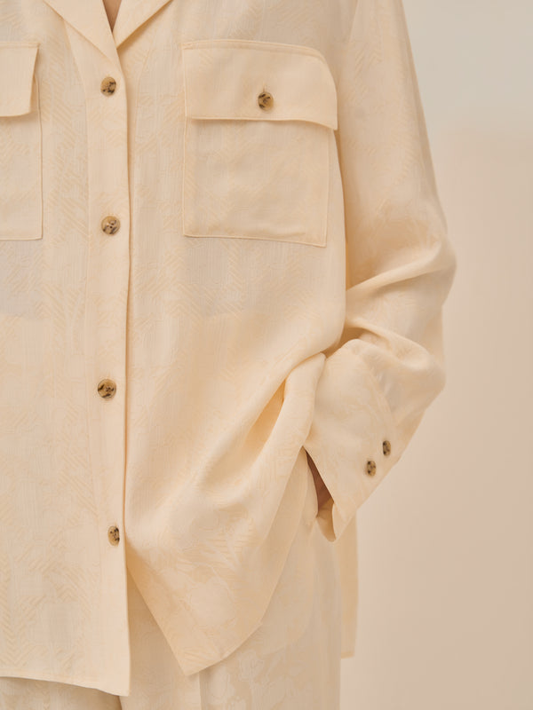 Federica jacquard shirt IV