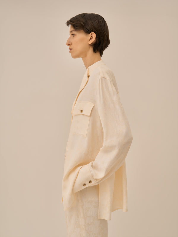 Federica jacquard shirt IV