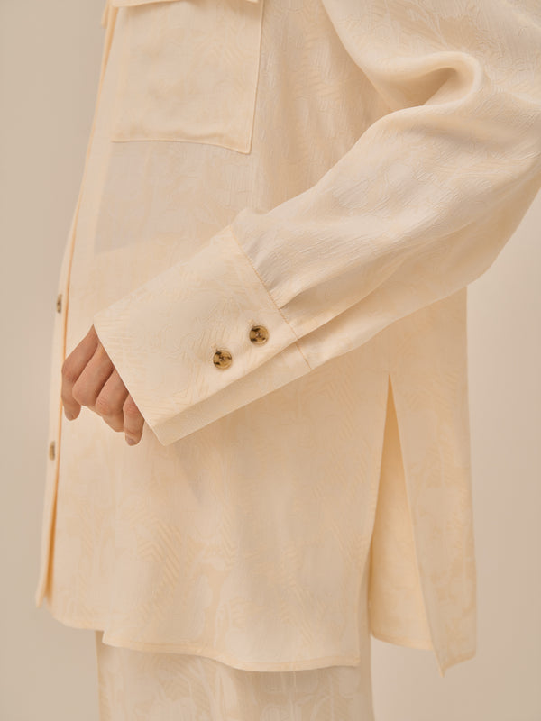 Federica jacquard shirt IV