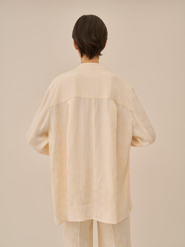 Federica jacquard shirt IV
