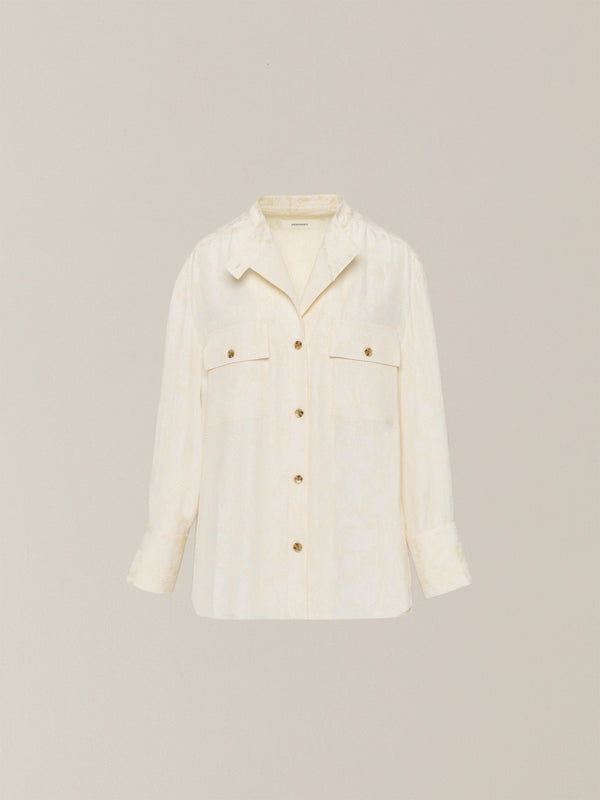 Federica jacquard shirt IV