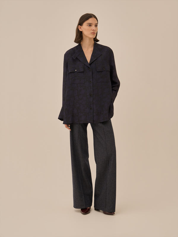 Federica jacquard shirt NV