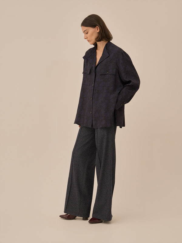 Federica jacquard shirt NV