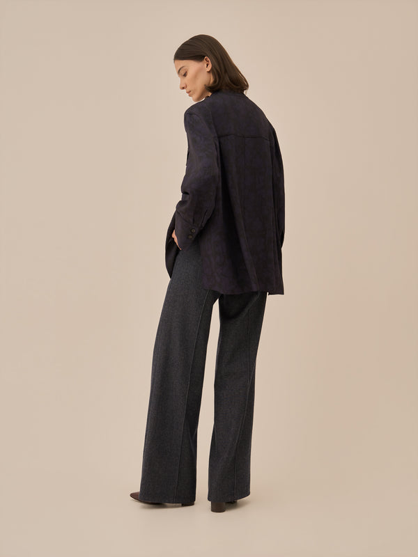 Federica jacquard shirt NV