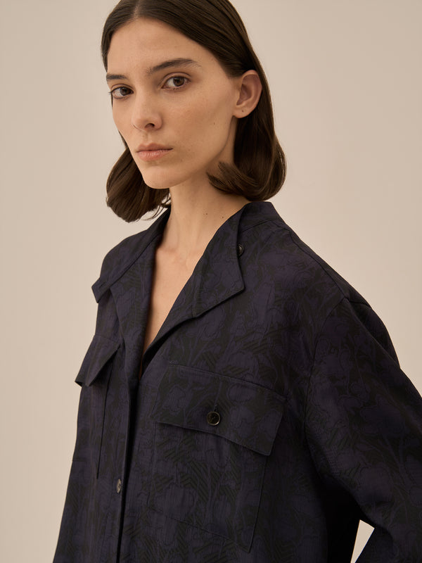Federica jacquard shirt NV