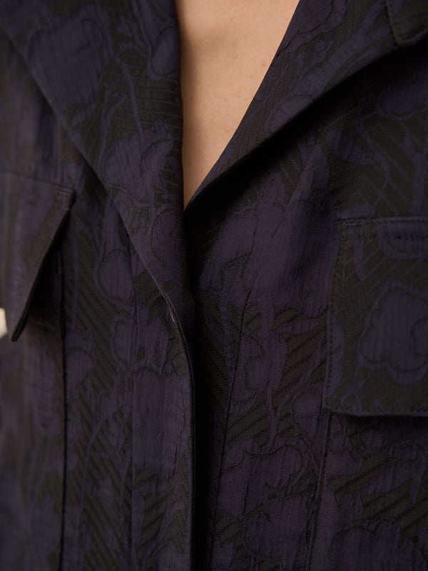 Federica jacquard shirt NV