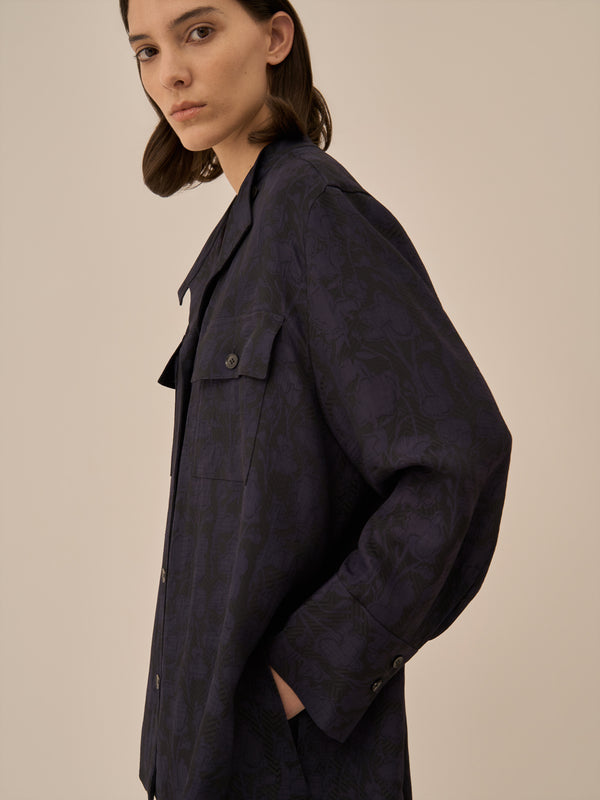 Federica jacquard shirt NV