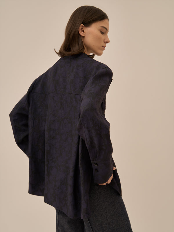 Federica jacquard shirt NV