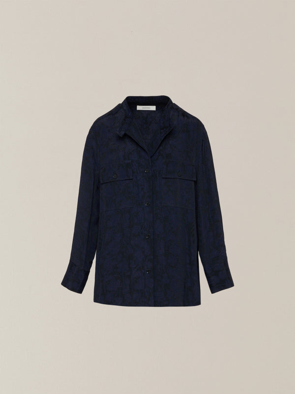Federica jacquard shirt NV