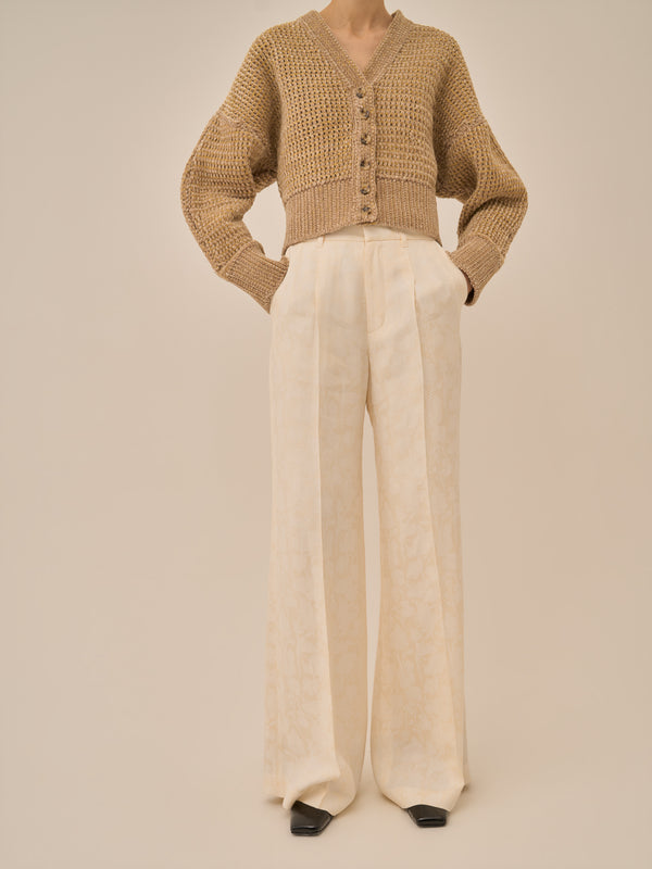 Federica jacquard pants IV