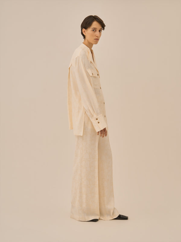 Federica jacquard pants IV