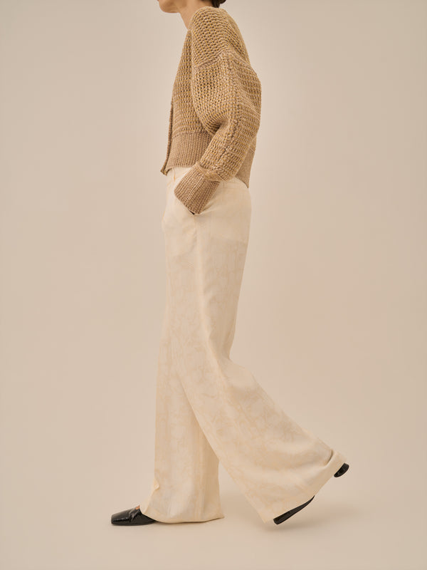 Federica jacquard pants IV