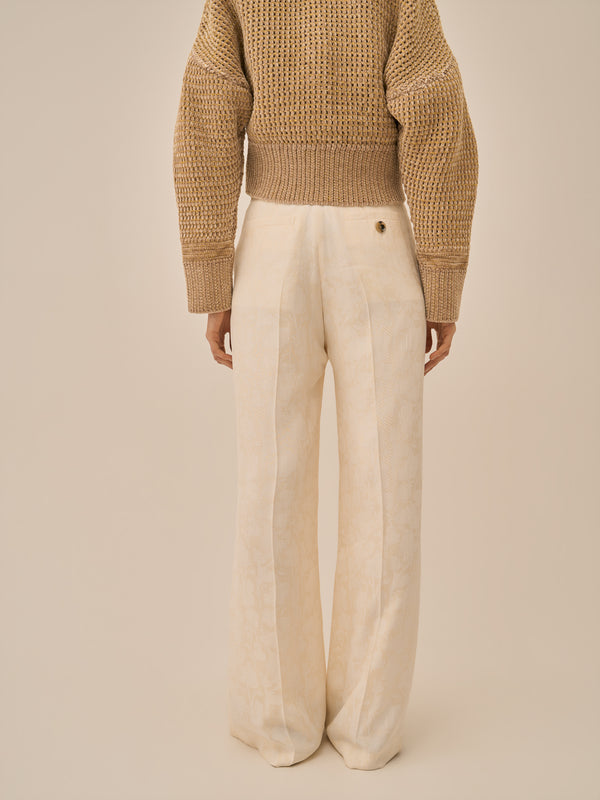 Federica jacquard pants IV
