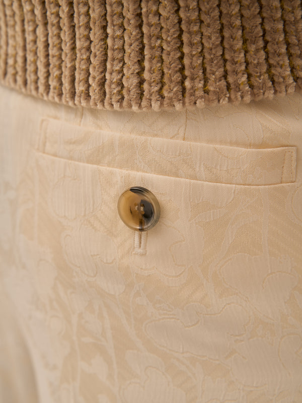 Federica jacquard pants IV