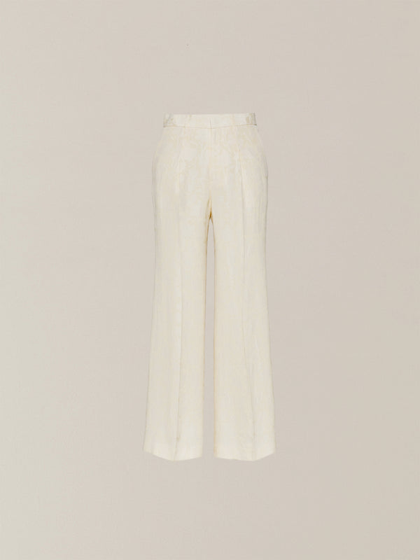 Federica jacquard pants IV
