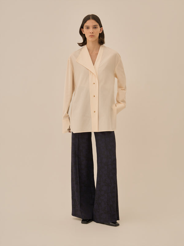 Federica jacquard pants NV
