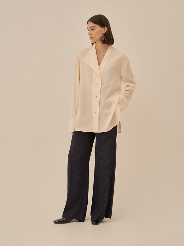 Federica jacquard pants NV