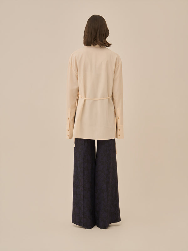 Federica jacquard pants NV
