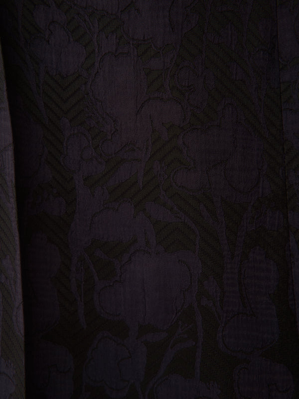 Federica jacquard pants NV