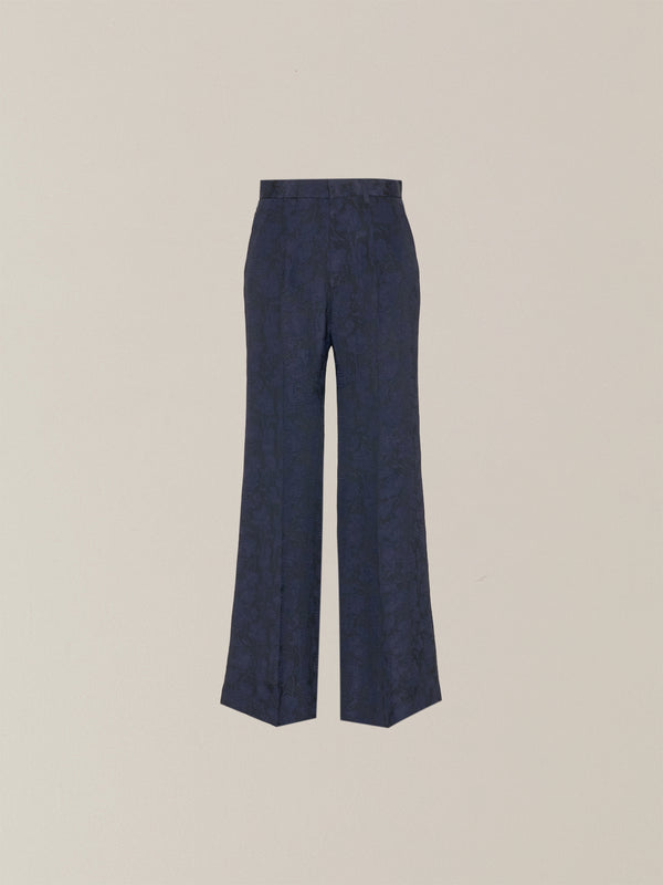 Federica jacquard pants NV