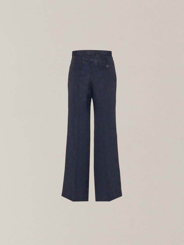 Federica jacquard pants NV