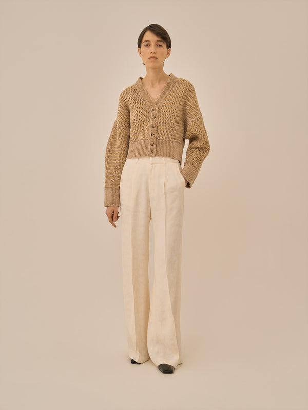 Bertille knit cardigan BEYE