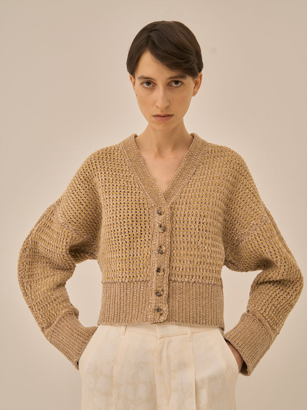 Bertille knit cardigan BEYE