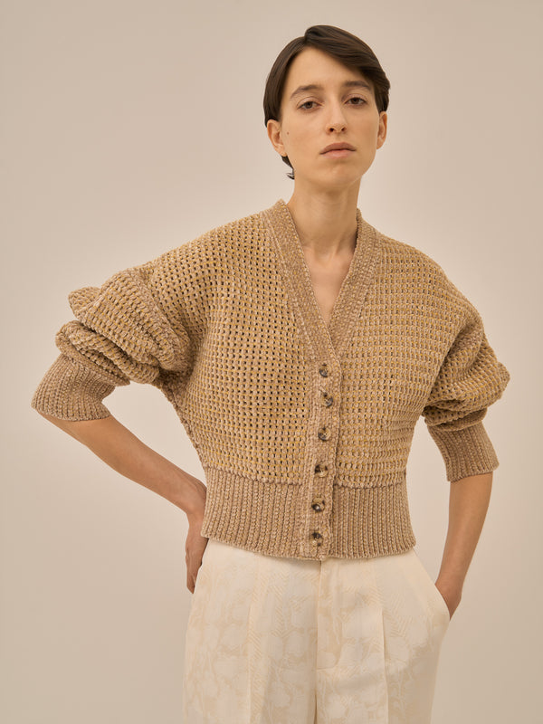 Bertille knit cardigan BEYE