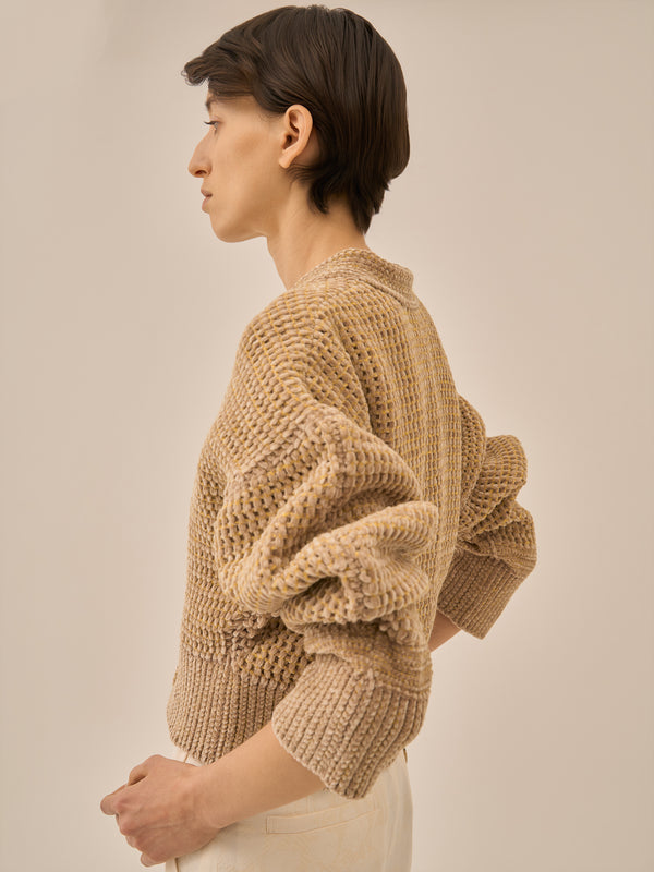 Bertille knit cardigan BEYE