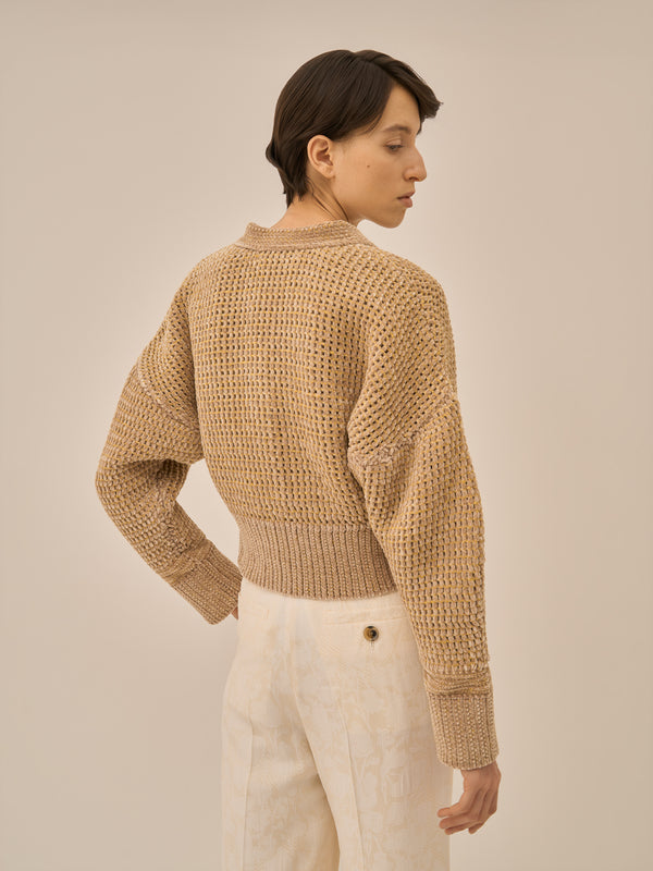 Bertille knit cardigan BEYE