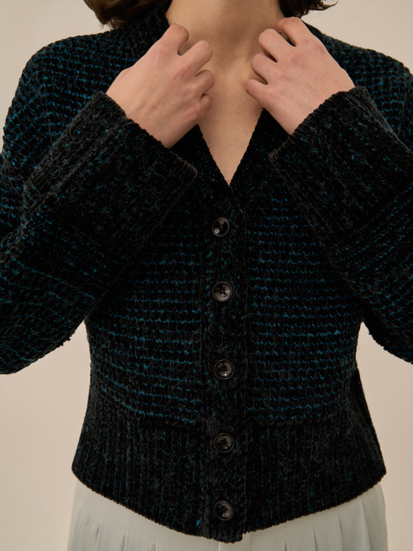 Bertille knit cardigan BKBL