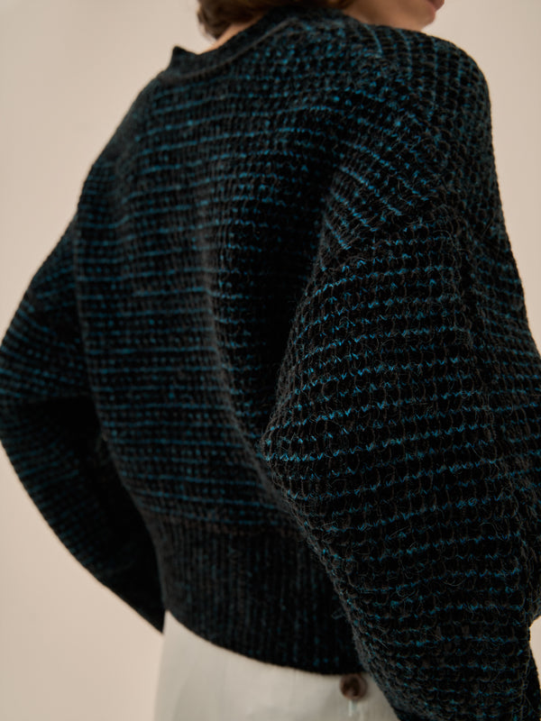 Bertille knit cardigan BKBL