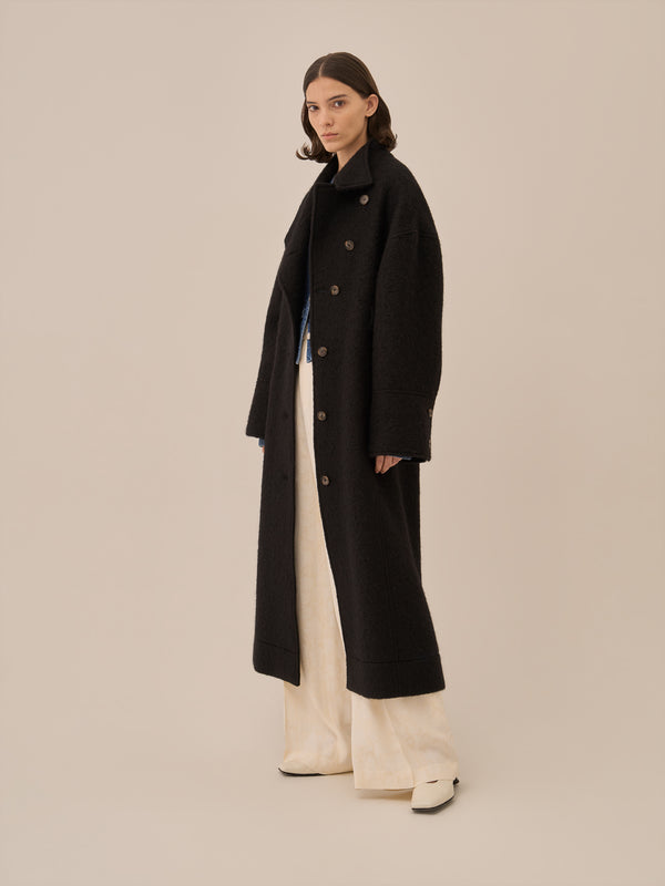 Verna long coat BK