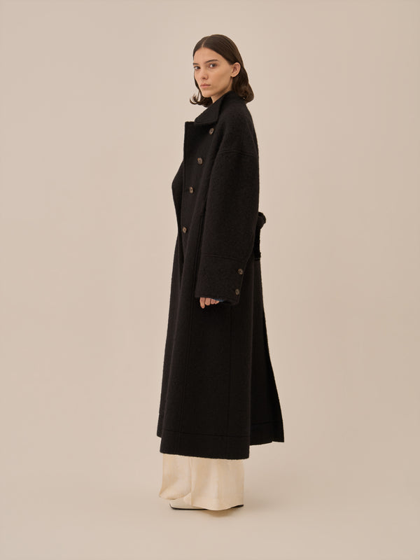 Verna long coat BK