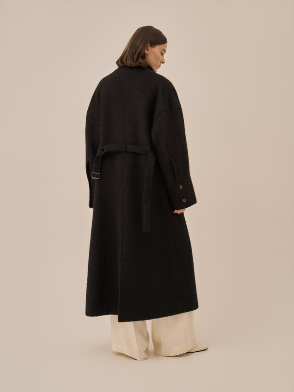 Verna long coat BK
