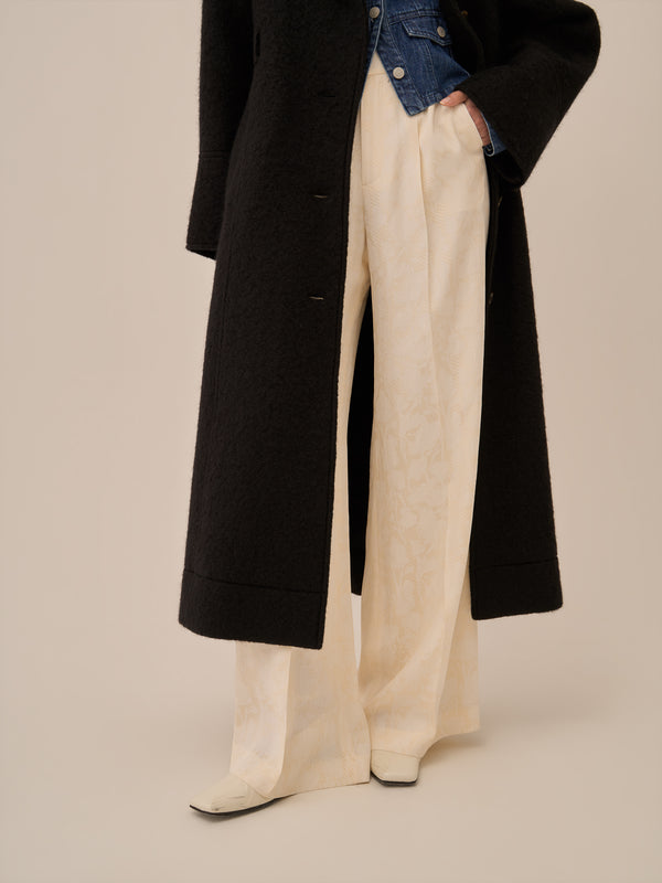 Verna long coat BK