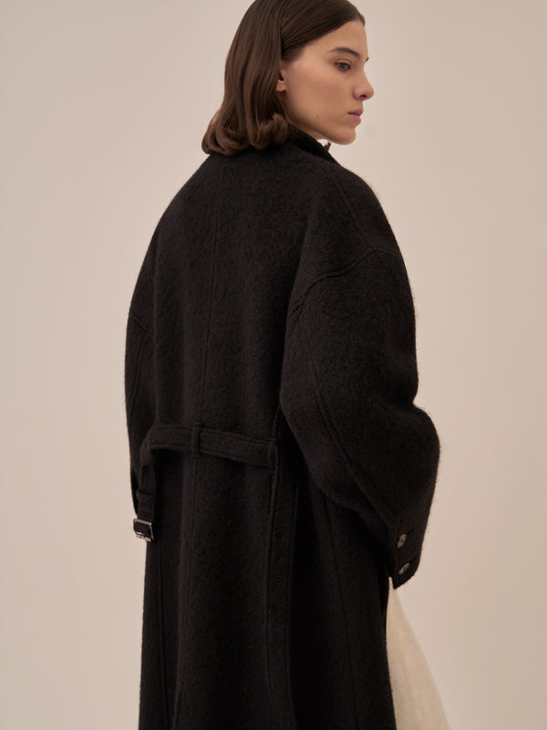 Verna long coat BK