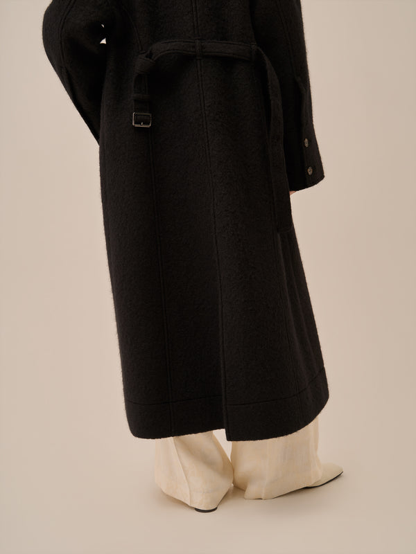 Verna long coat BK
