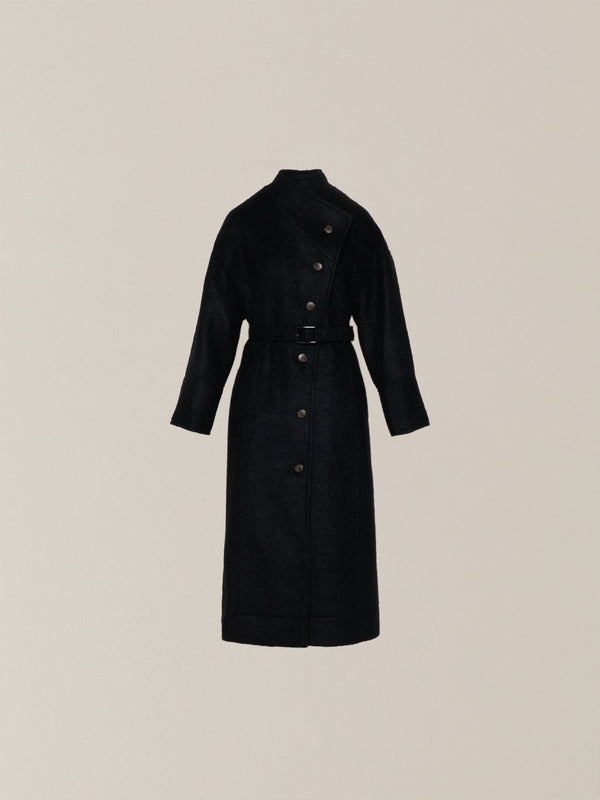 Verna long coat BK