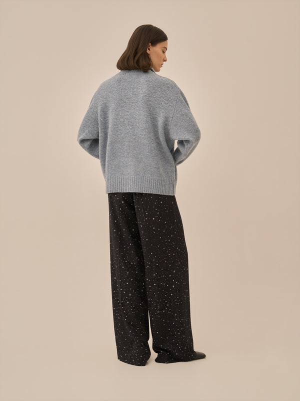 Graciana knit pullover BL