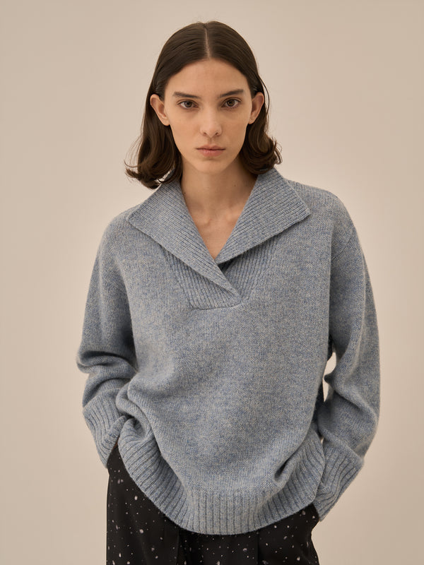 Graciana knit pullover BL