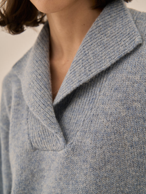 Graciana knit pullover BL