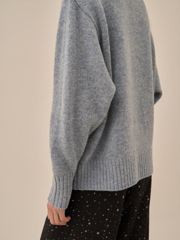 Graciana knit pullover BL