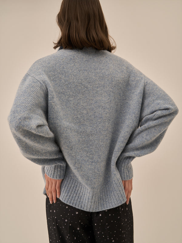 Graciana knit pullover BL