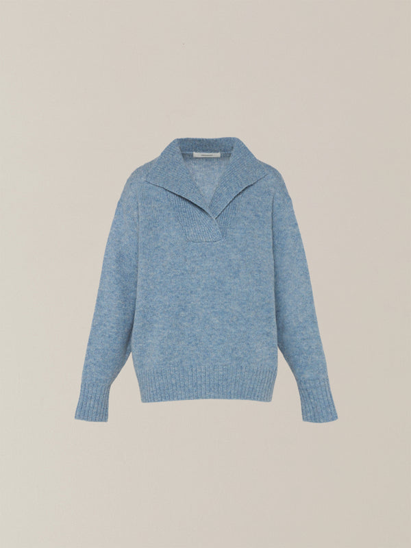 Graciana knit pullover BL