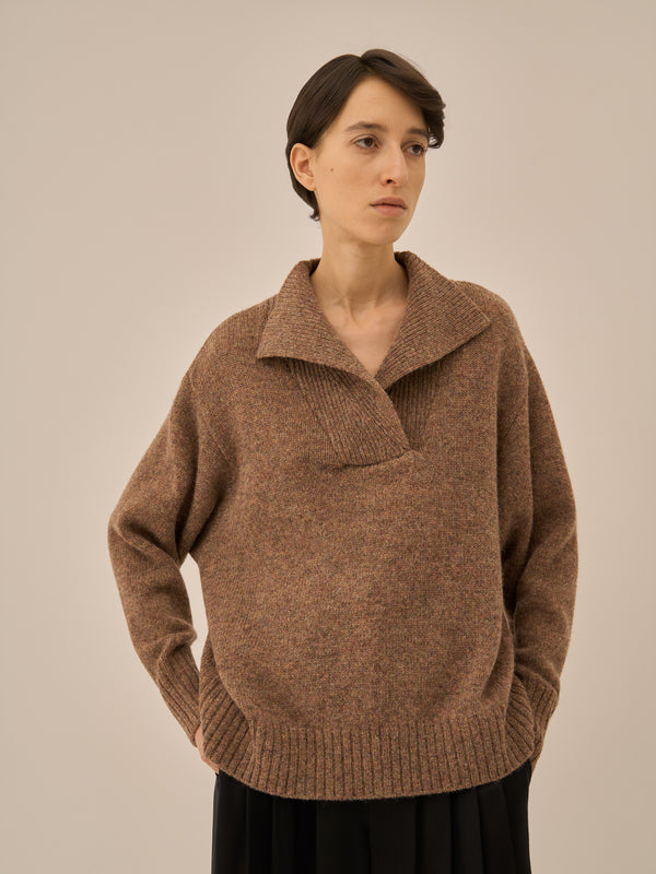 Graciana knit pullover BR