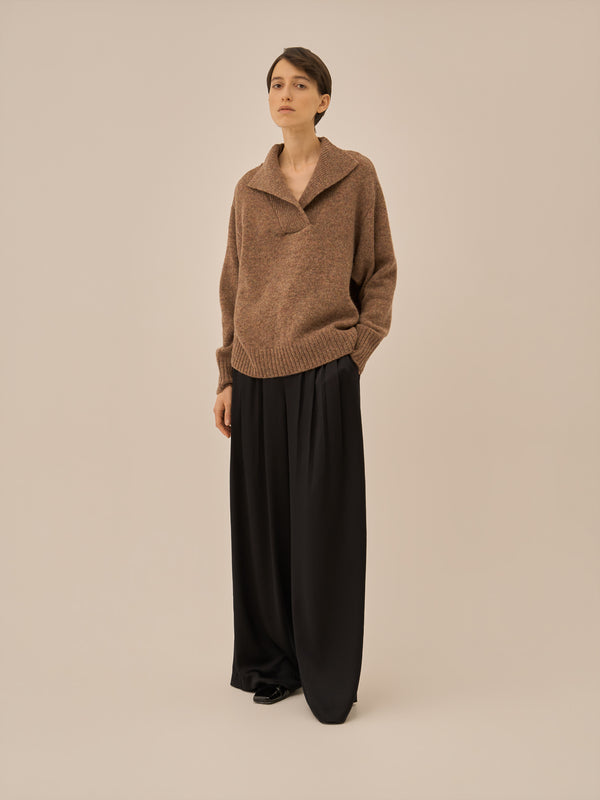 Graciana knit pullover BR